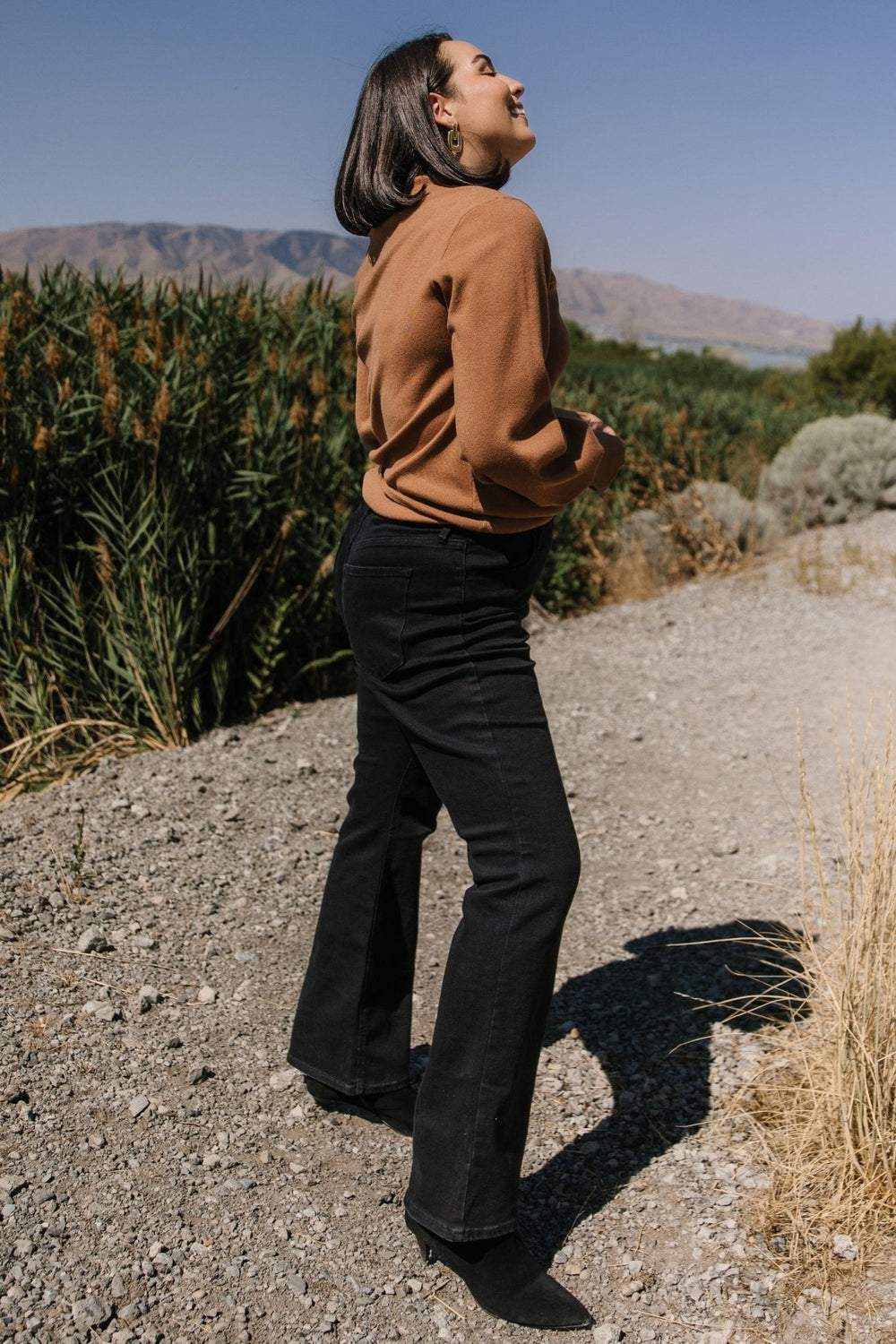 Sutton Sweater Top | Baltic Born Brown