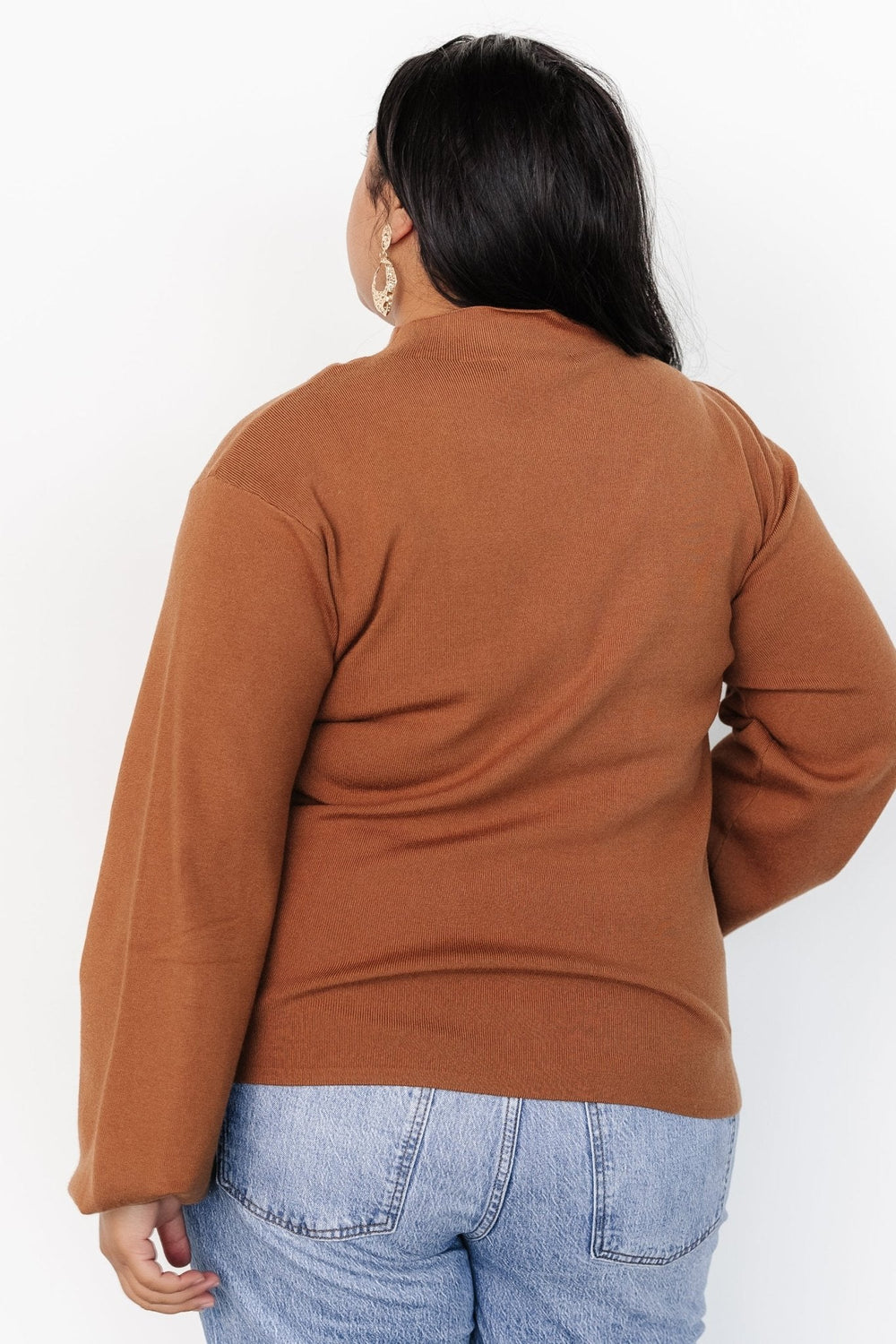 Sutton Sweater Top | Baltic Born Brown