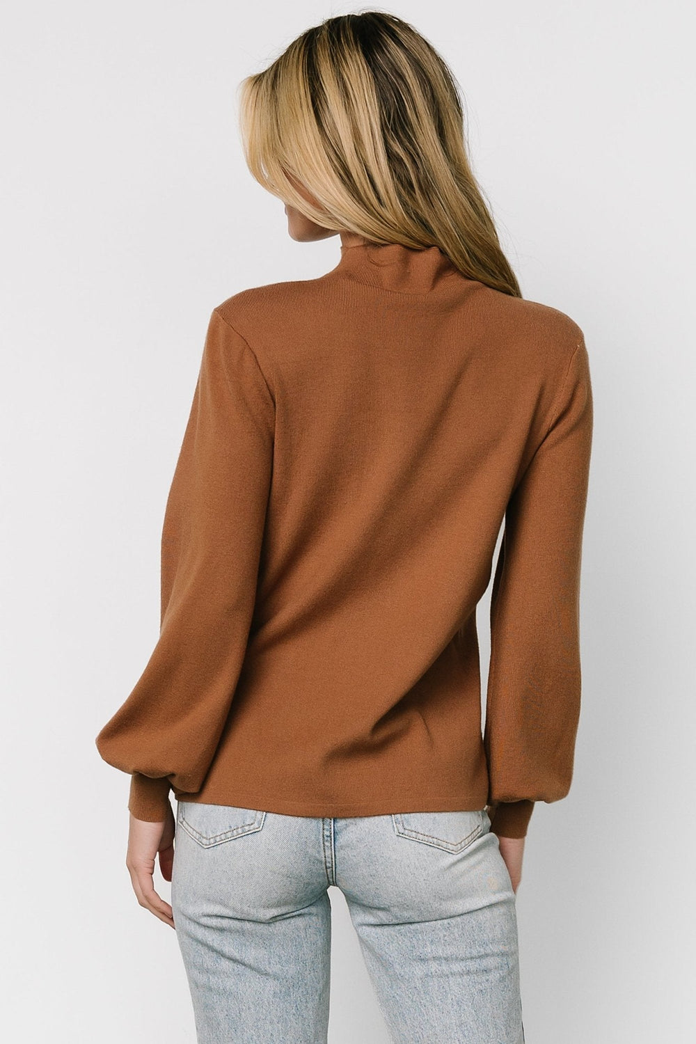 Sutton Sweater Top | Baltic Born Brown