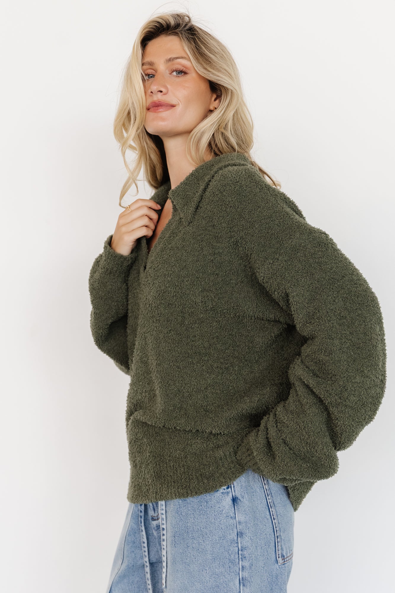 Lockwood Sweater | Baltic Born Green
