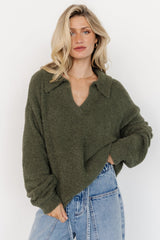Lockwood Sweater | Baltic Born Green