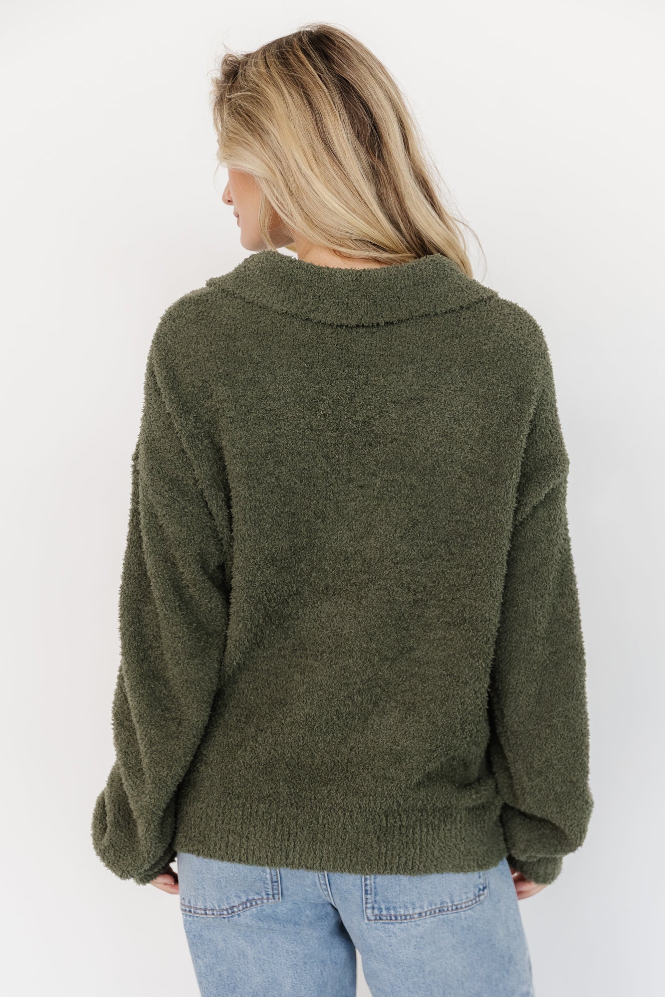 Lockwood Sweater | Baltic Born Green