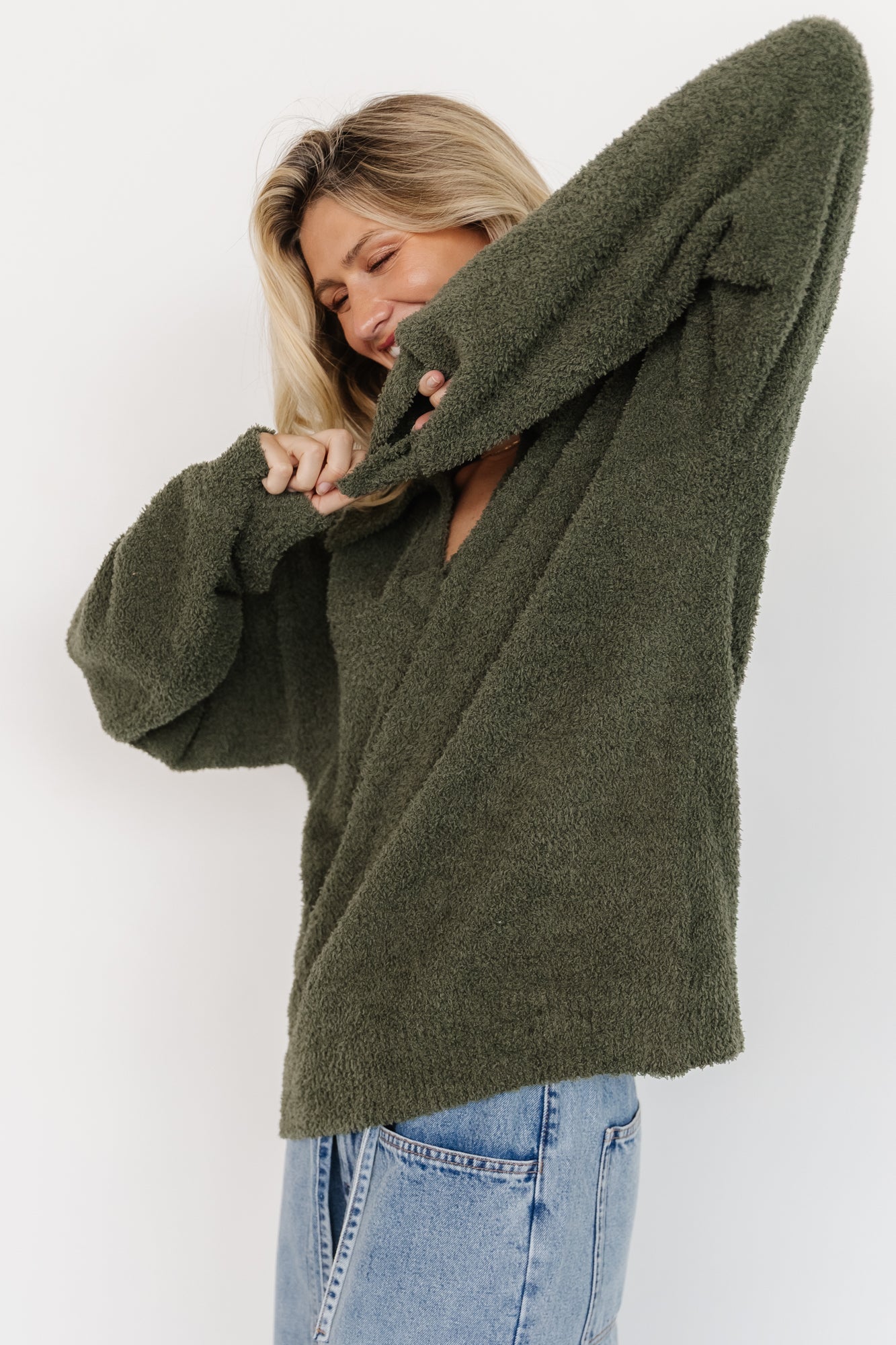 Lockwood Sweater | Baltic Born Green