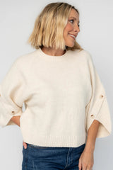 Riverside Knit Sweater | Baltic Born Cream