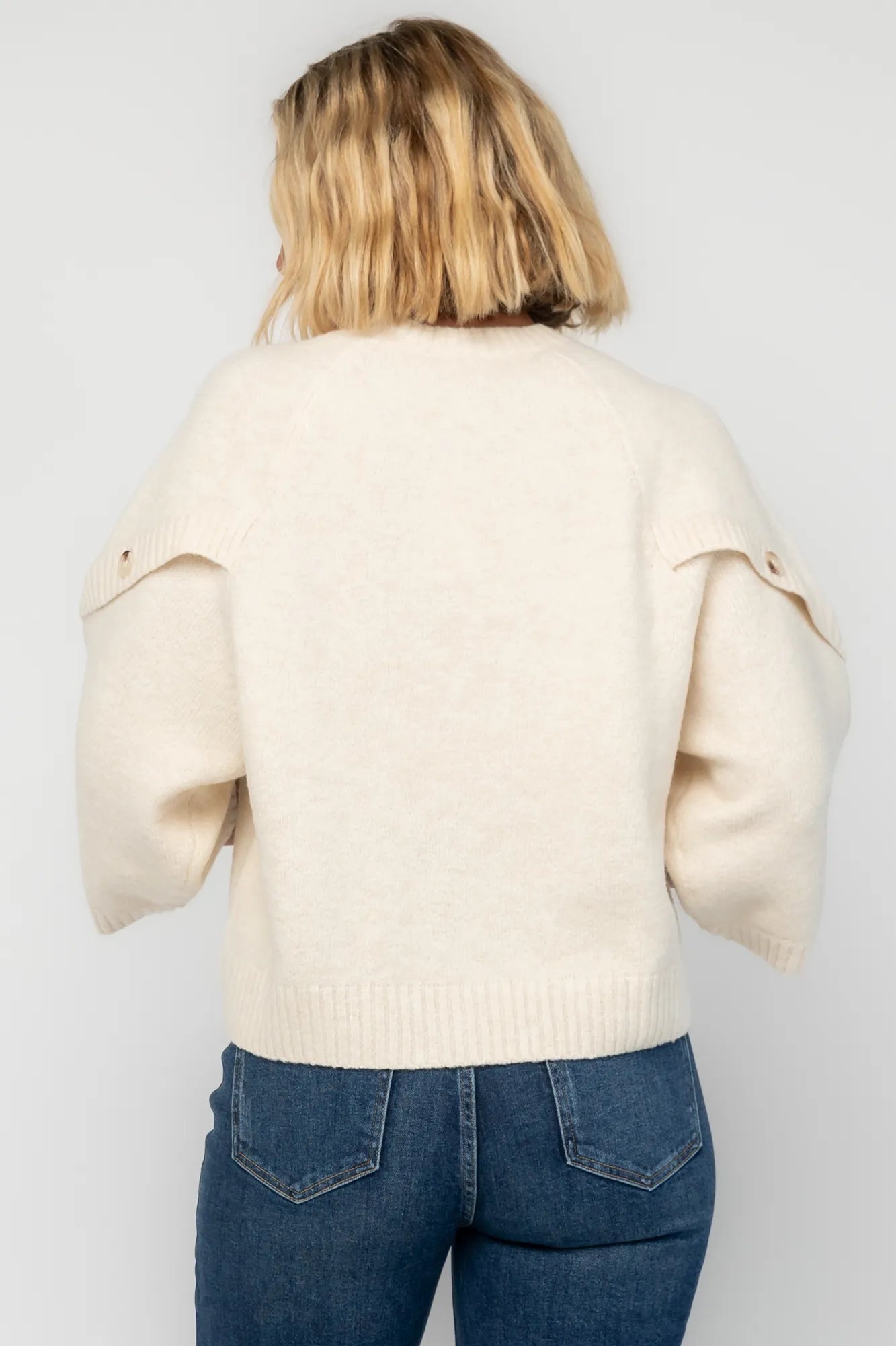 Riverside Knit Sweater | Baltic Born Cream