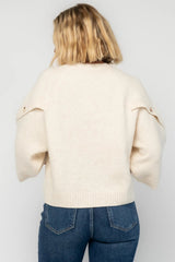 Riverside Knit Sweater | Baltic Born Cream