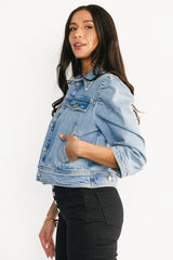 Inés Denim Jacket | Baltic Born Medium Wash
