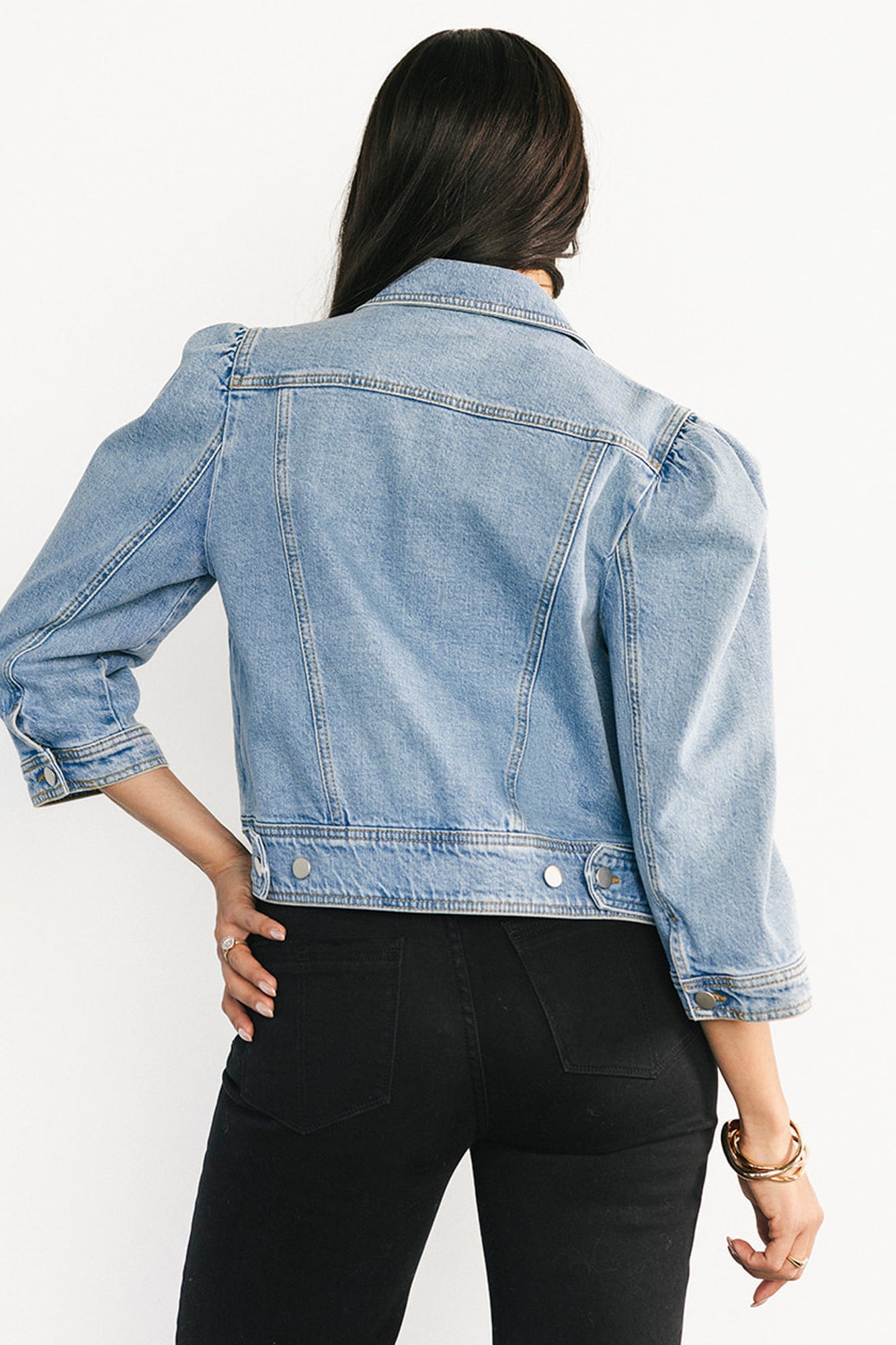 Inés Denim Jacket | Baltic Born Medium Wash