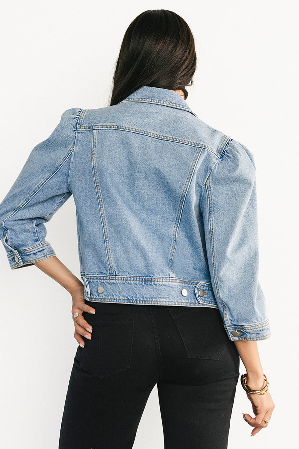 Inés Denim Jacket | Baltic Born Medium Wash