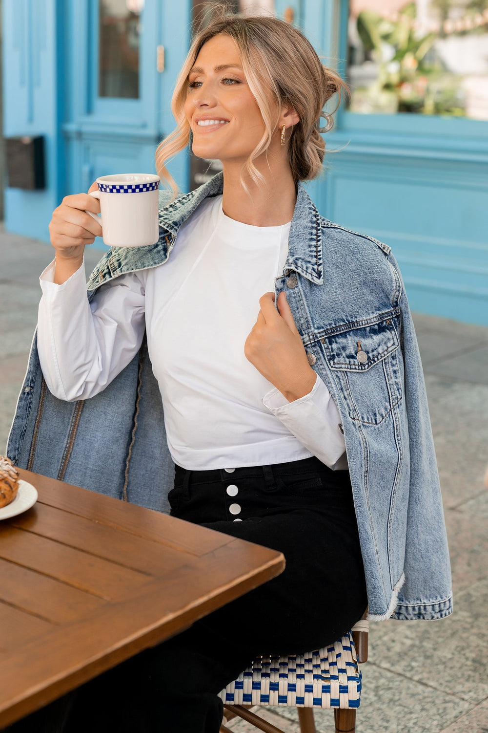 Devon Denim Jacket | Baltic Born Light Wash