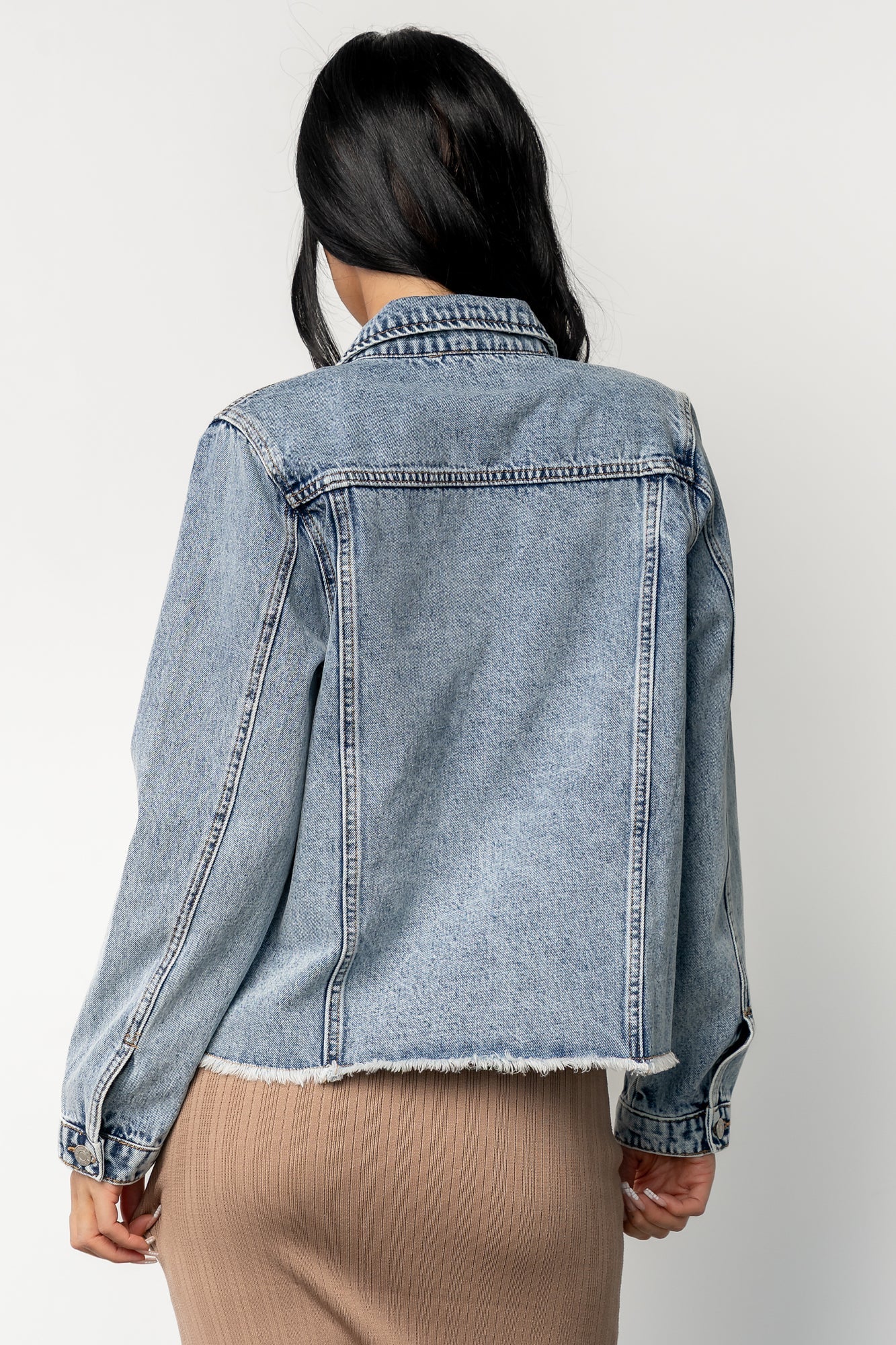 Devon Denim Jacket | Baltic Born Light Wash