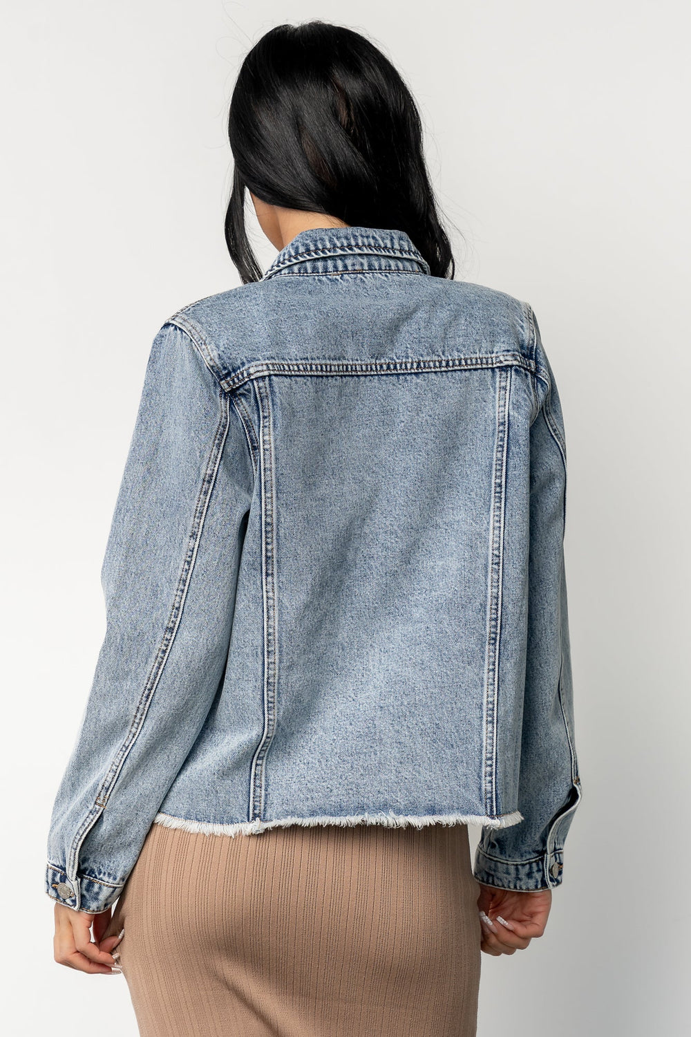 Devon Denim Jacket | Baltic Born Light Wash