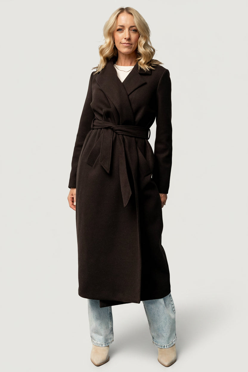 Glenwood Coat | Baltic Born Dark Brown