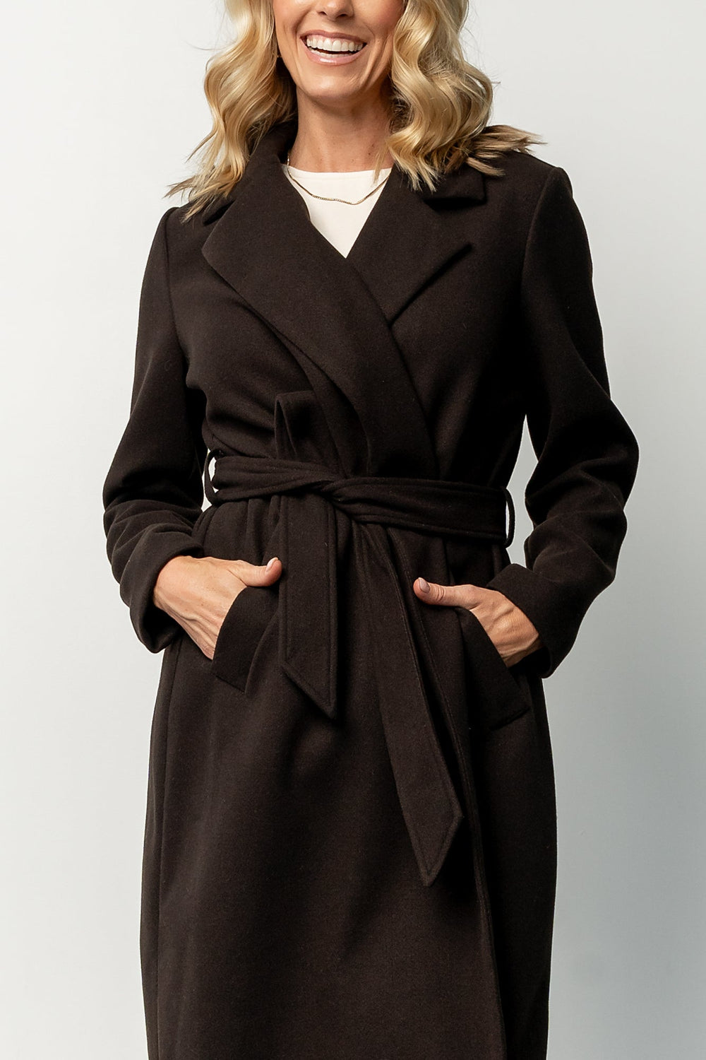 Glenwood Coat | Baltic Born Dark Brown