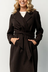 Glenwood Coat | Baltic Born Dark Brown
