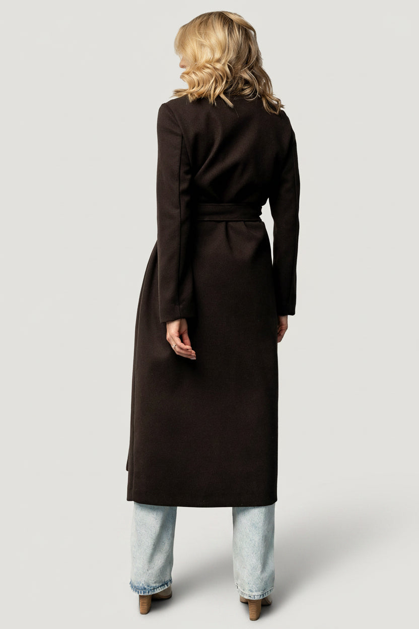 Glenwood Coat | Baltic Born Dark Brown