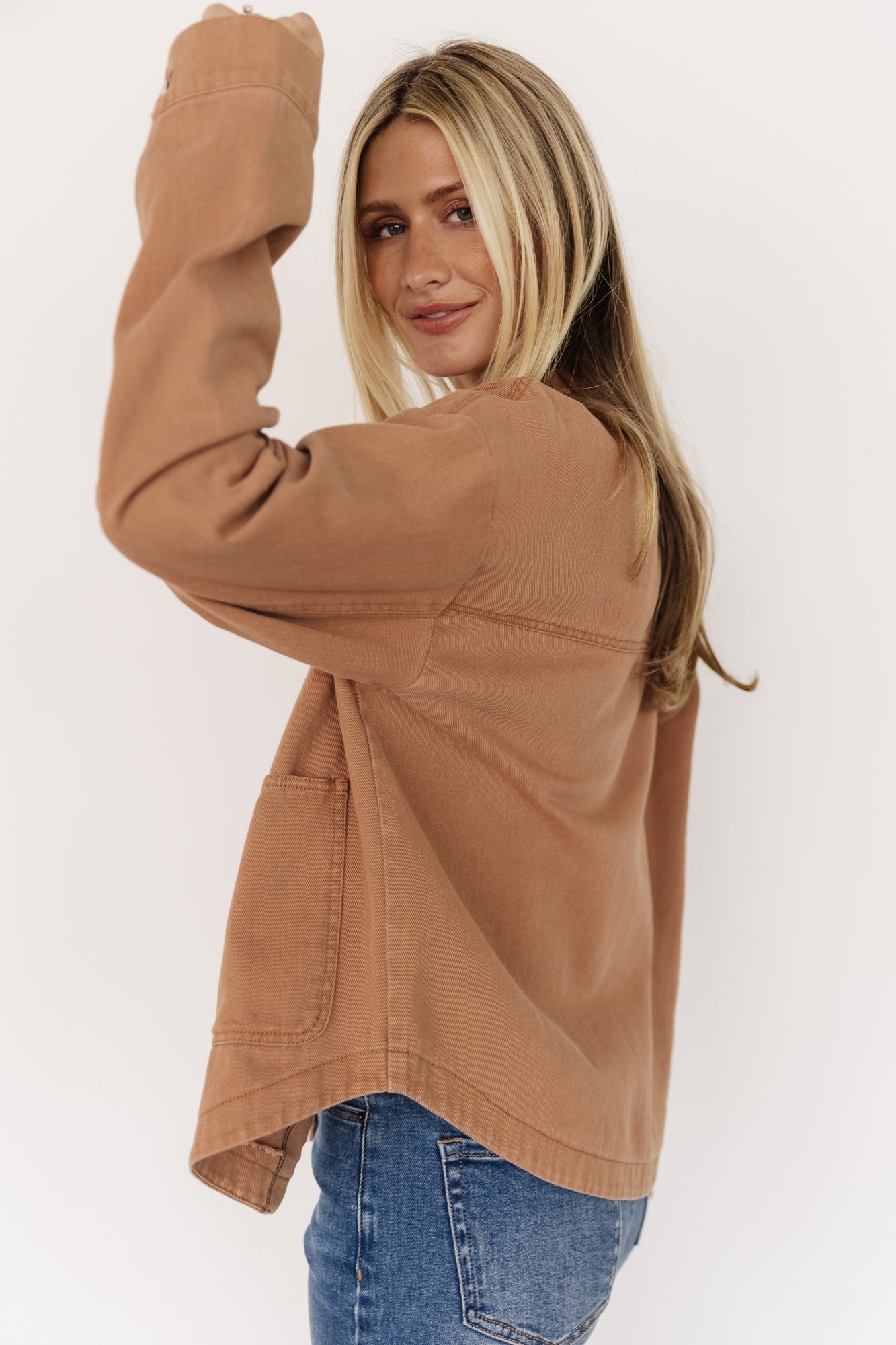 Finn Lightweight Jacket | Baltic Born Camel
