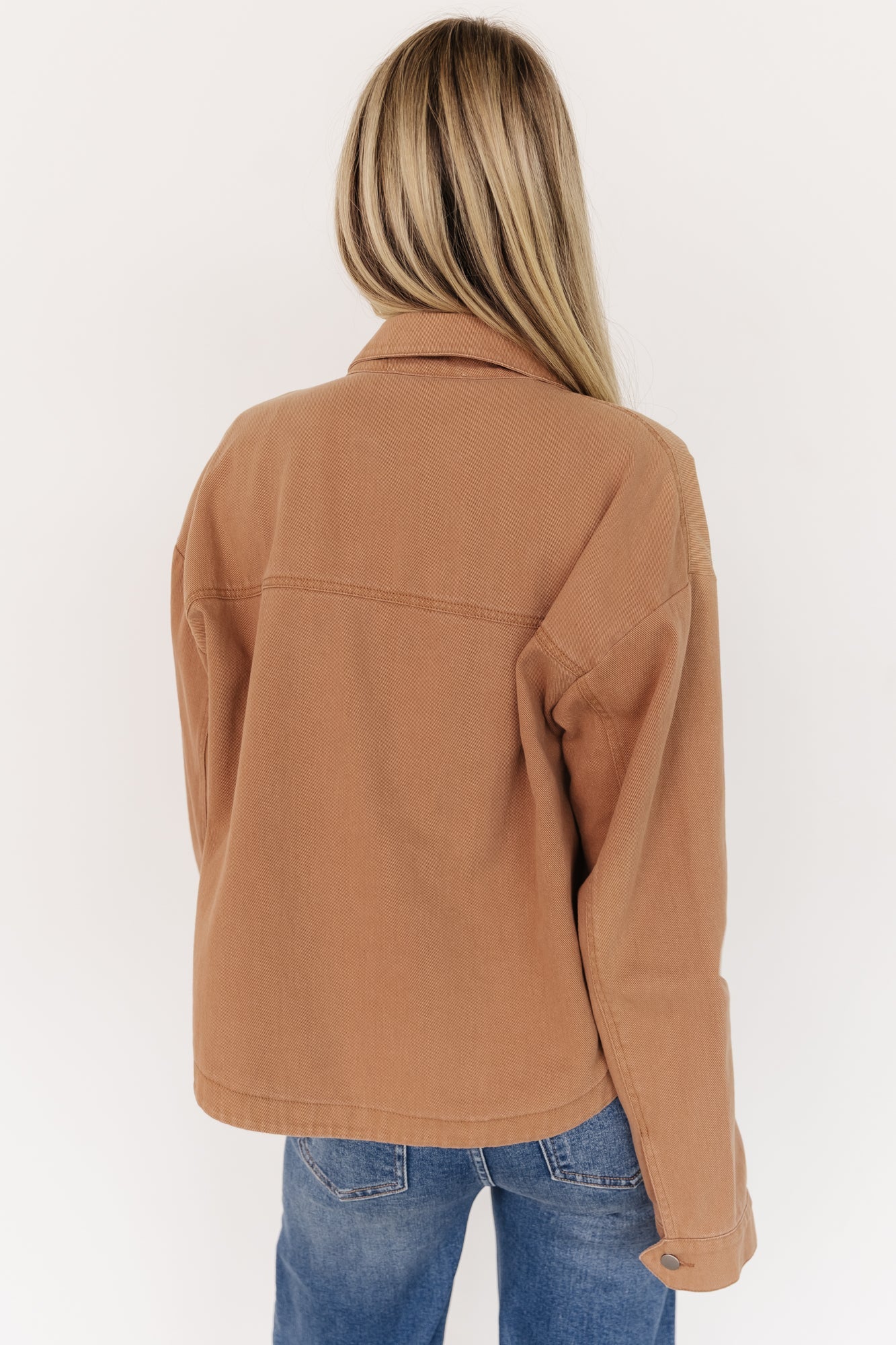 Finn Lightweight Jacket | Baltic Born Camel