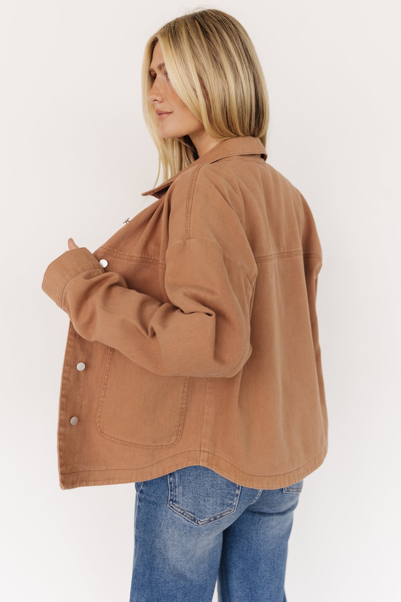 Finn Lightweight Jacket | Baltic Born Camel