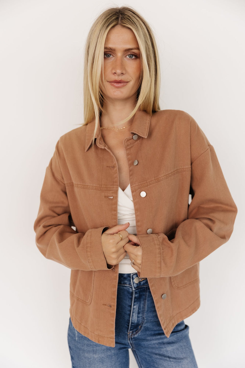 Finn Lightweight Jacket | Baltic Born Camel