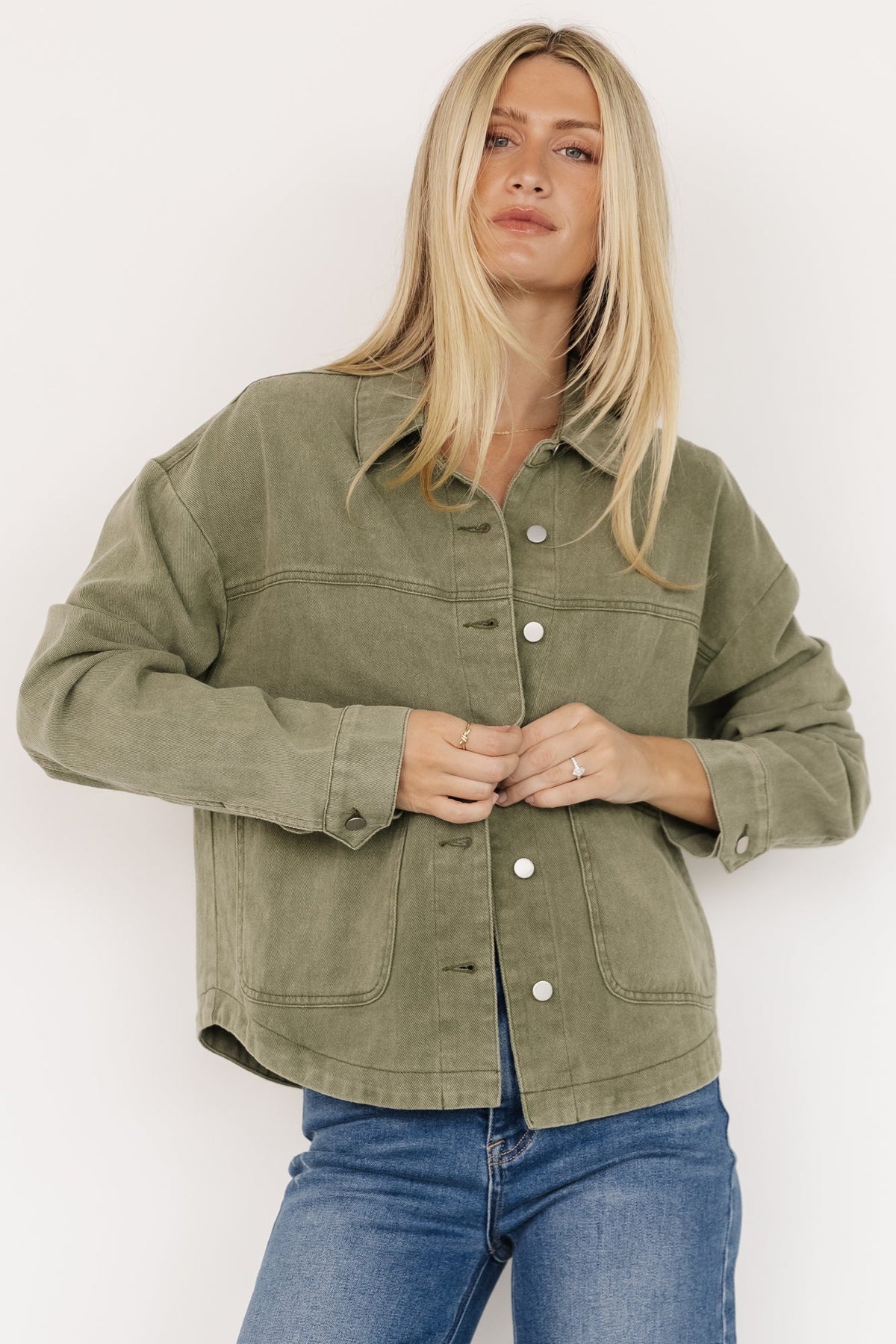 Finn Lightweight Jacket | Baltic Born Olive