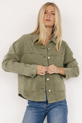 Finn Lightweight Jacket | Baltic Born Olive