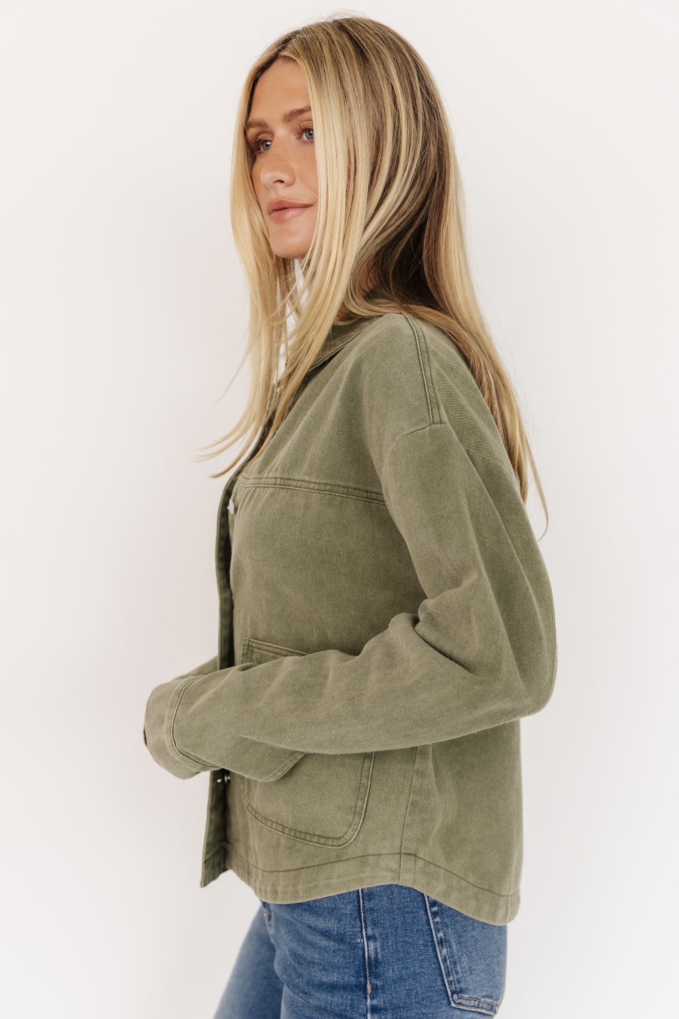 Finn Lightweight Jacket | Baltic Born Olive