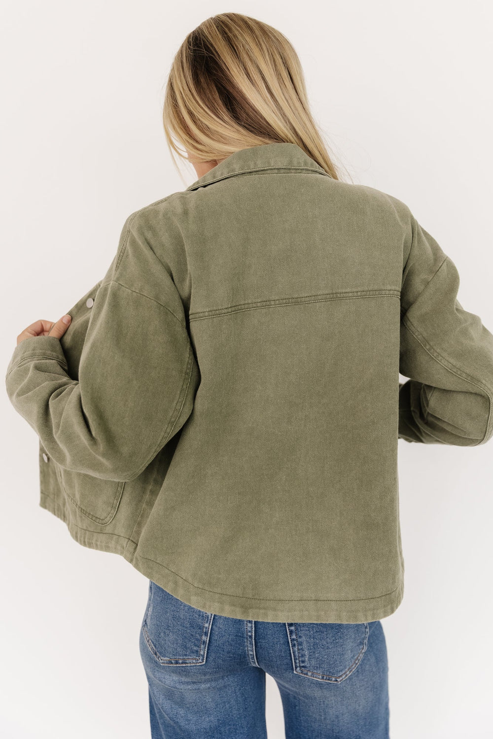 Finn Lightweight Jacket | Baltic Born Olive