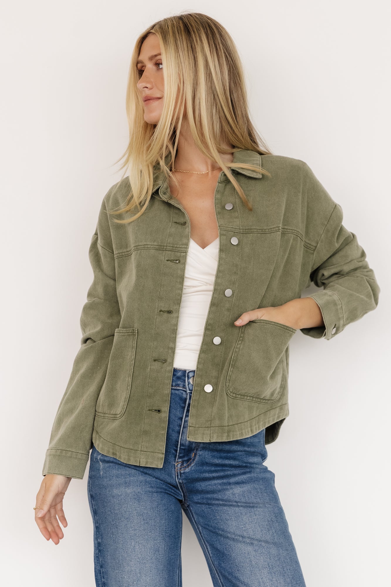 Finn Lightweight Jacket | Baltic Born Olive