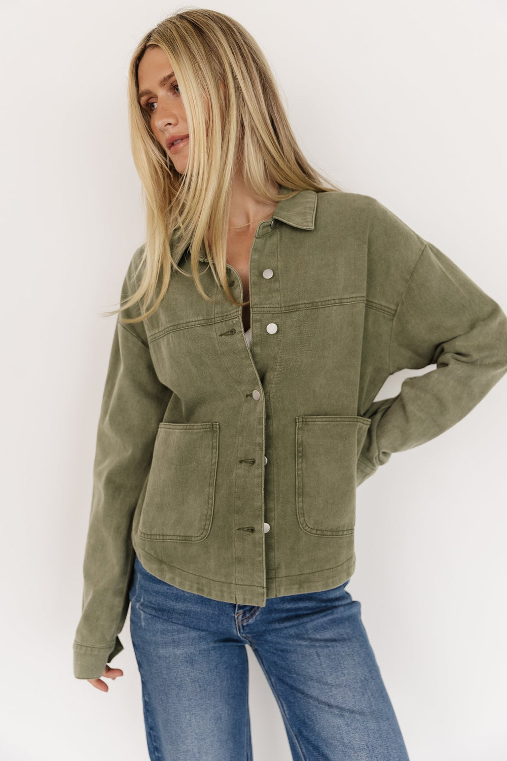 Finn Lightweight Jacket | Baltic Born Olive
