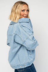 Hawthorne Jacket | Baltic Born Blue Denim