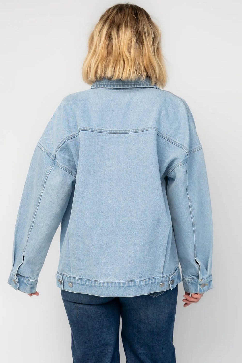 Hawthorne Jacket | Baltic Born Blue Denim