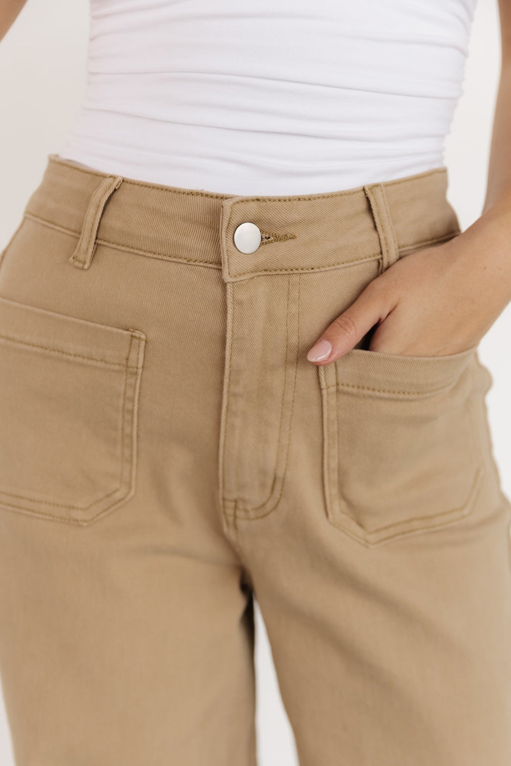 Emery Denim Pants | Baltic Born Natural