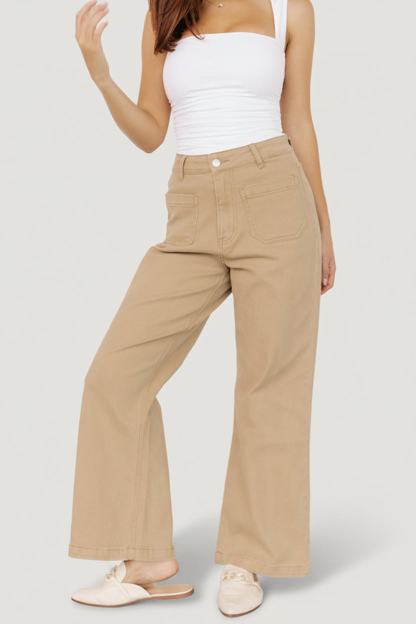 Emery Denim Pants | Baltic Born Natural