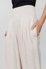 Parvati Smocked Waist Pants | Baltic Born Natural
