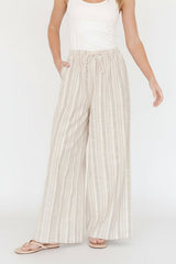 Antale Pants | Baltic Born Natural Multi Stripe