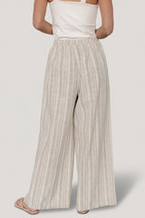 Antale Pants | Baltic Born Natural Multi Stripe
