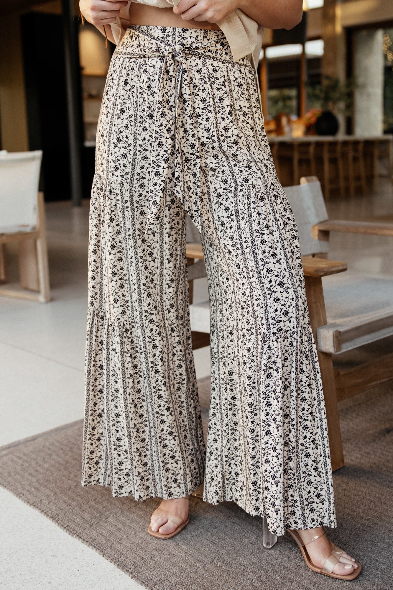 Izmir Pants | Baltic Born Sand + Black