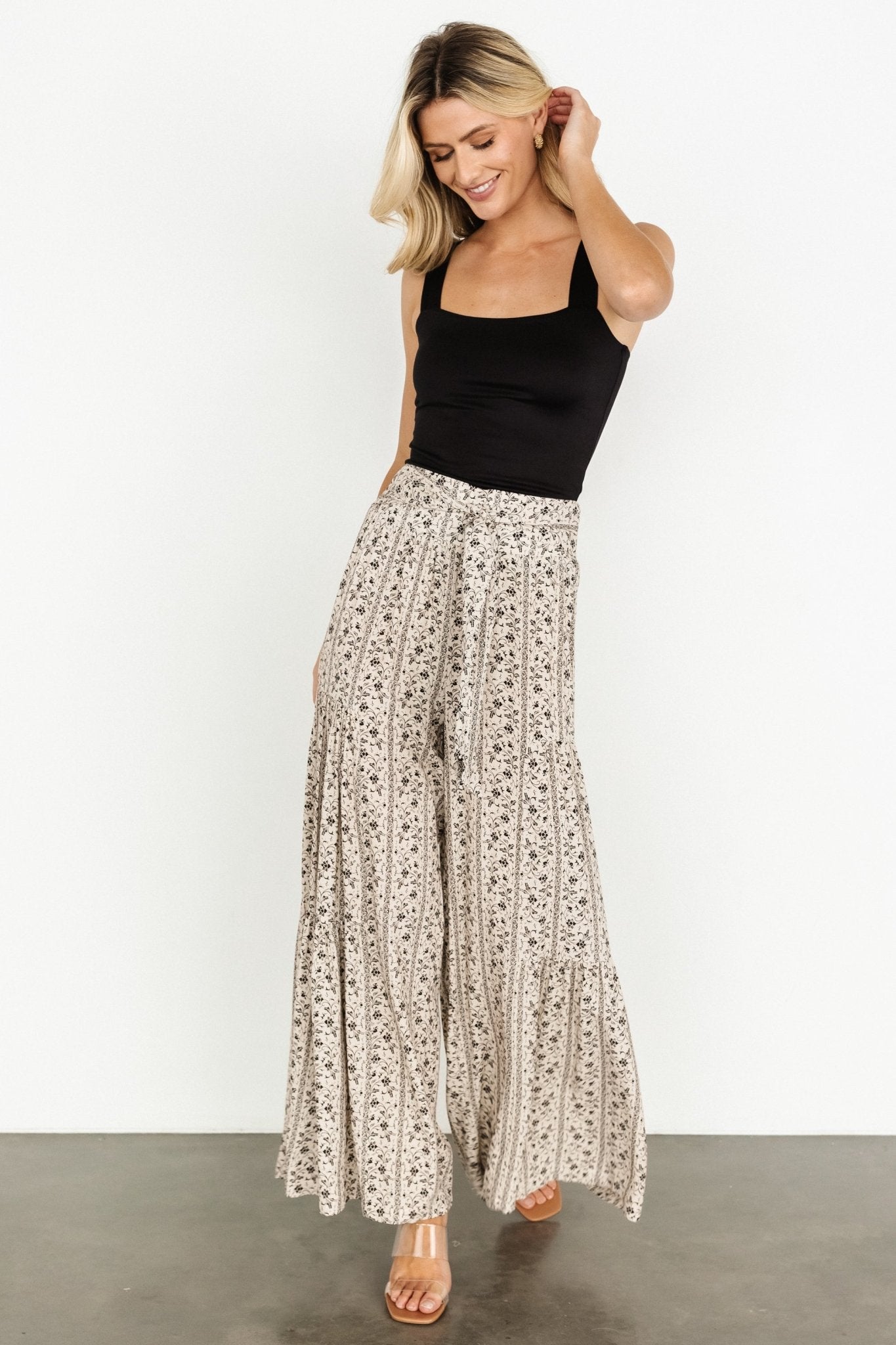 Izmir Pants | Baltic Born Sand + Black