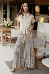 Izmir Pants | Baltic Born Sand + Black