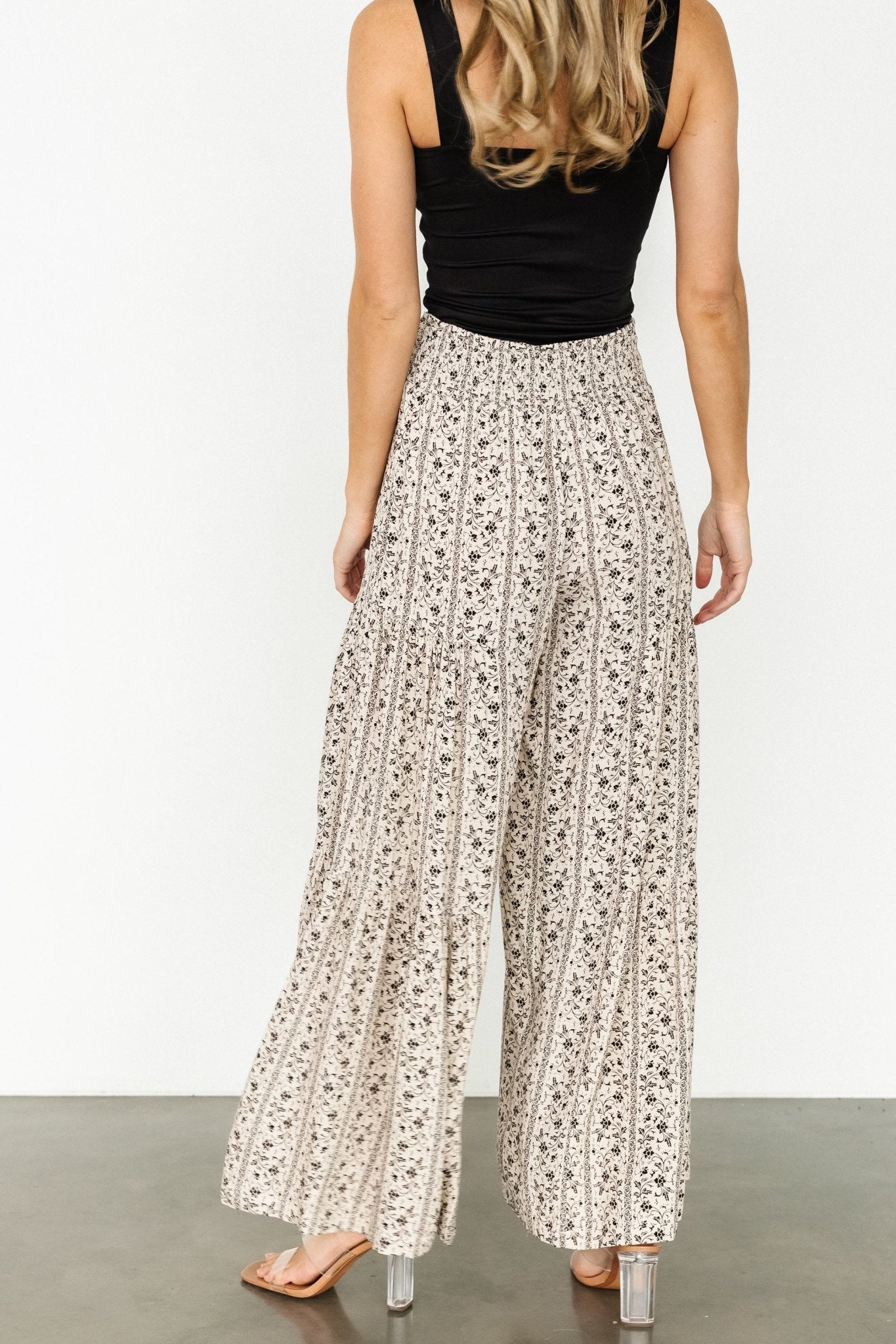 Izmir Pants | Baltic Born Sand + Black