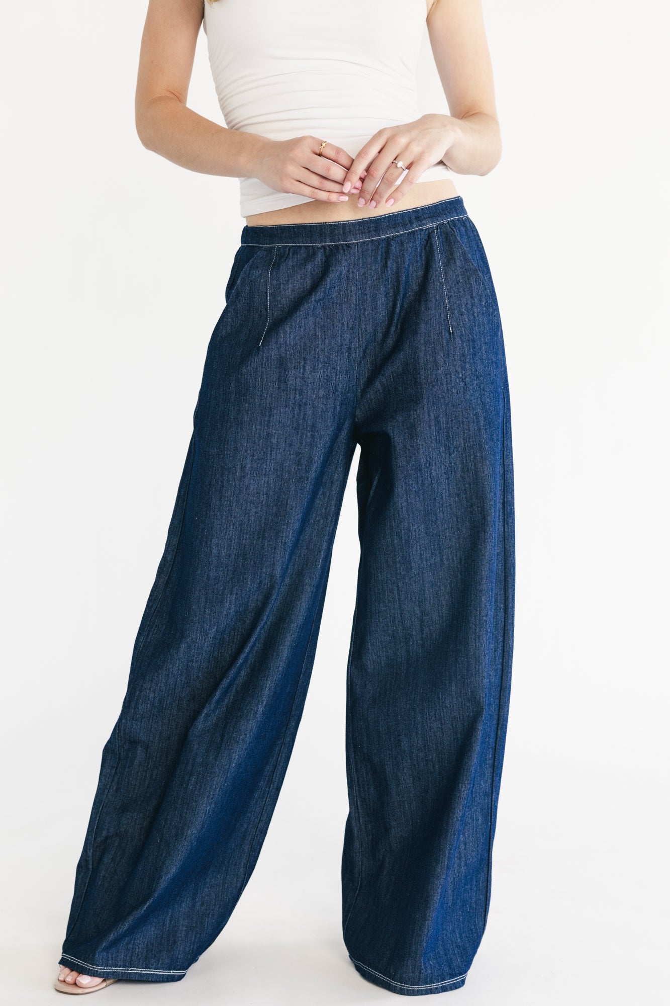 Xandria Pants | Baltic Born Dark Denim
