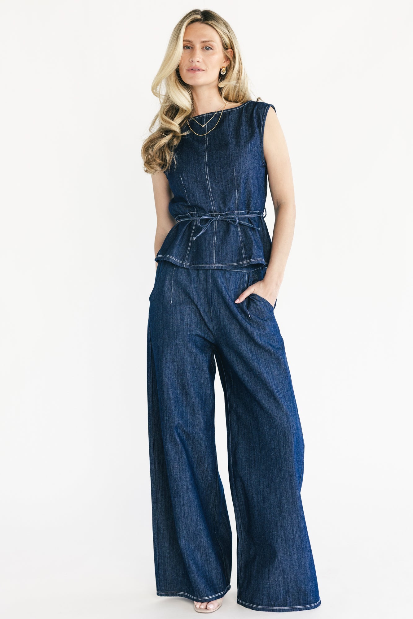 Xandria Pants | Baltic Born Dark Denim