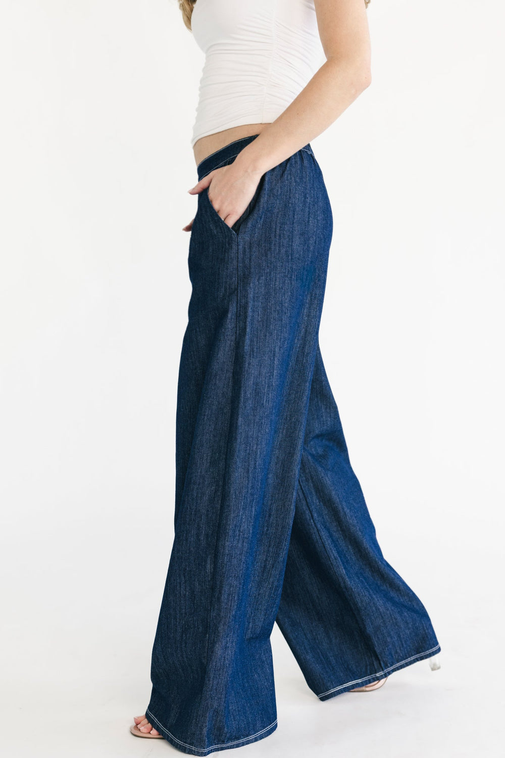Xandria Pants | Baltic Born Dark Denim