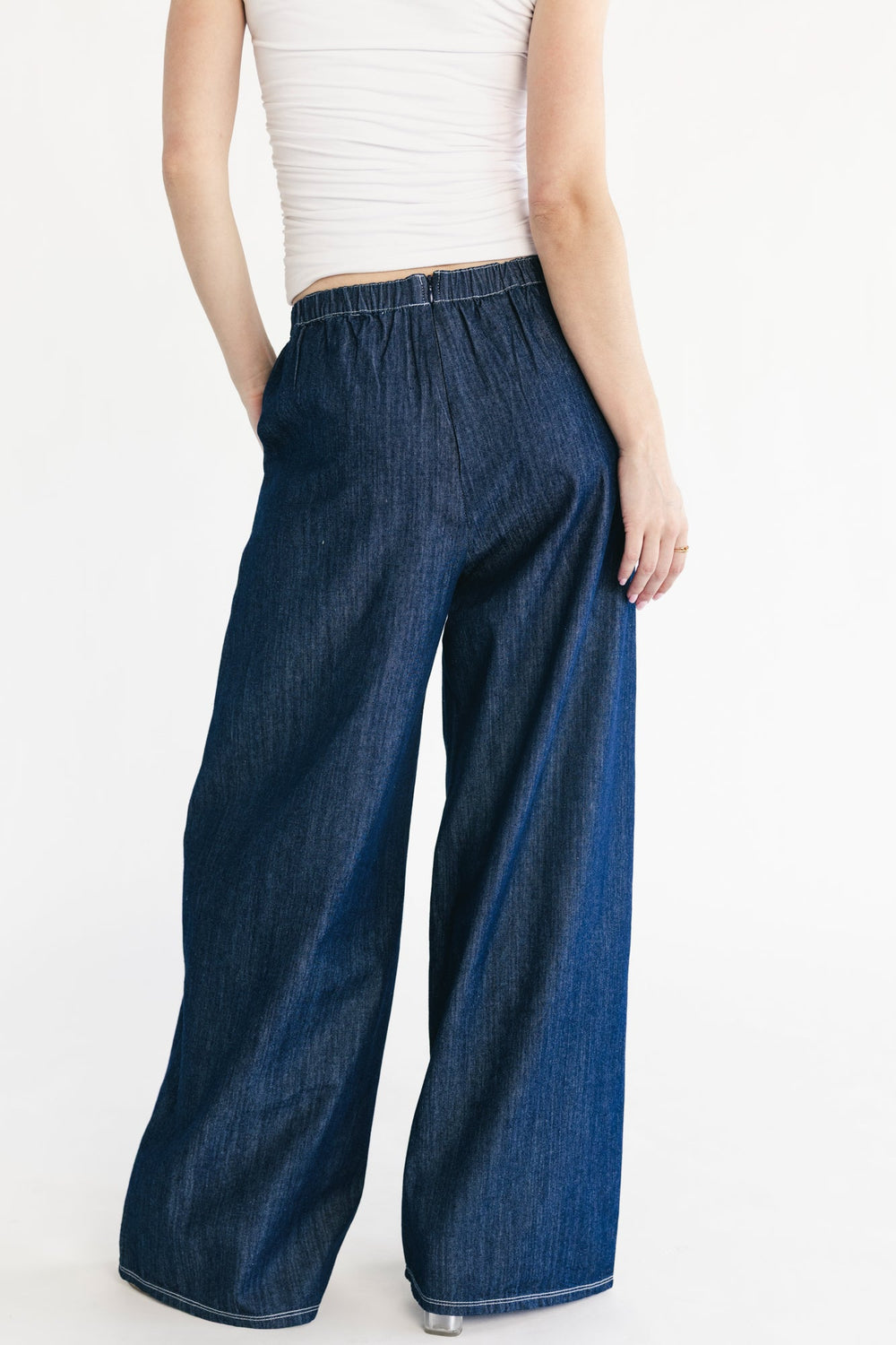 Xandria Pants | Baltic Born Dark Denim