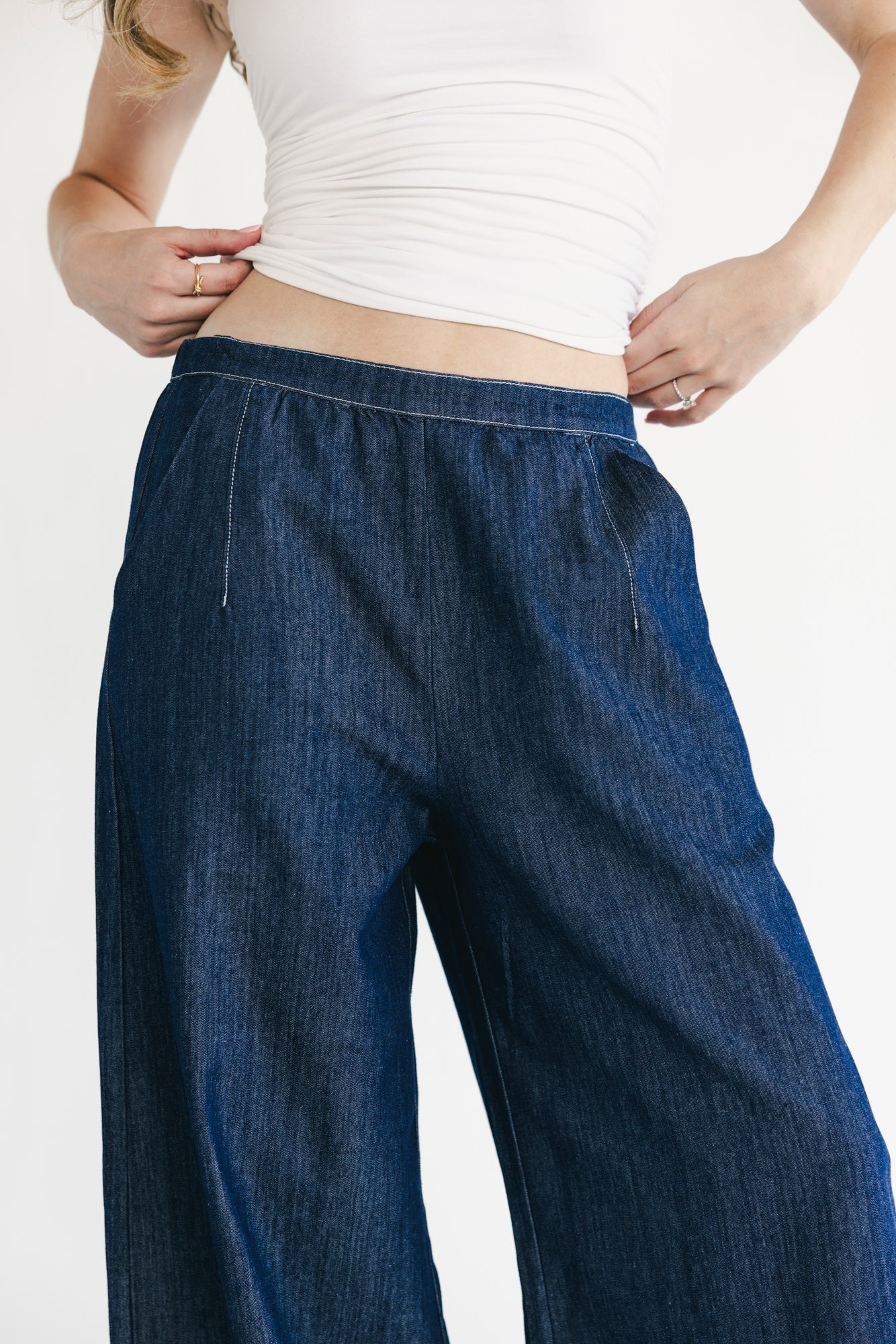 Xandria Pants | Baltic Born Dark Denim
