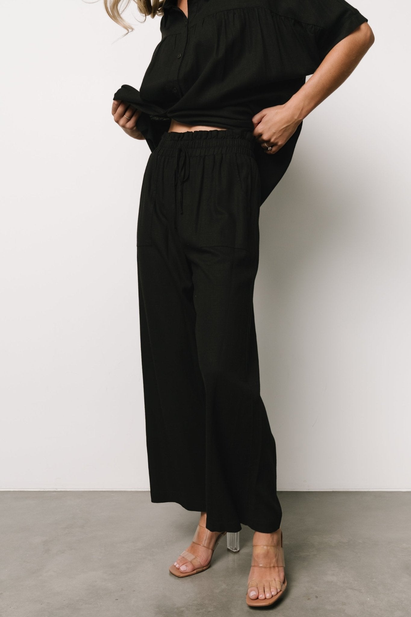 Romy Pants | Baltic Born Black