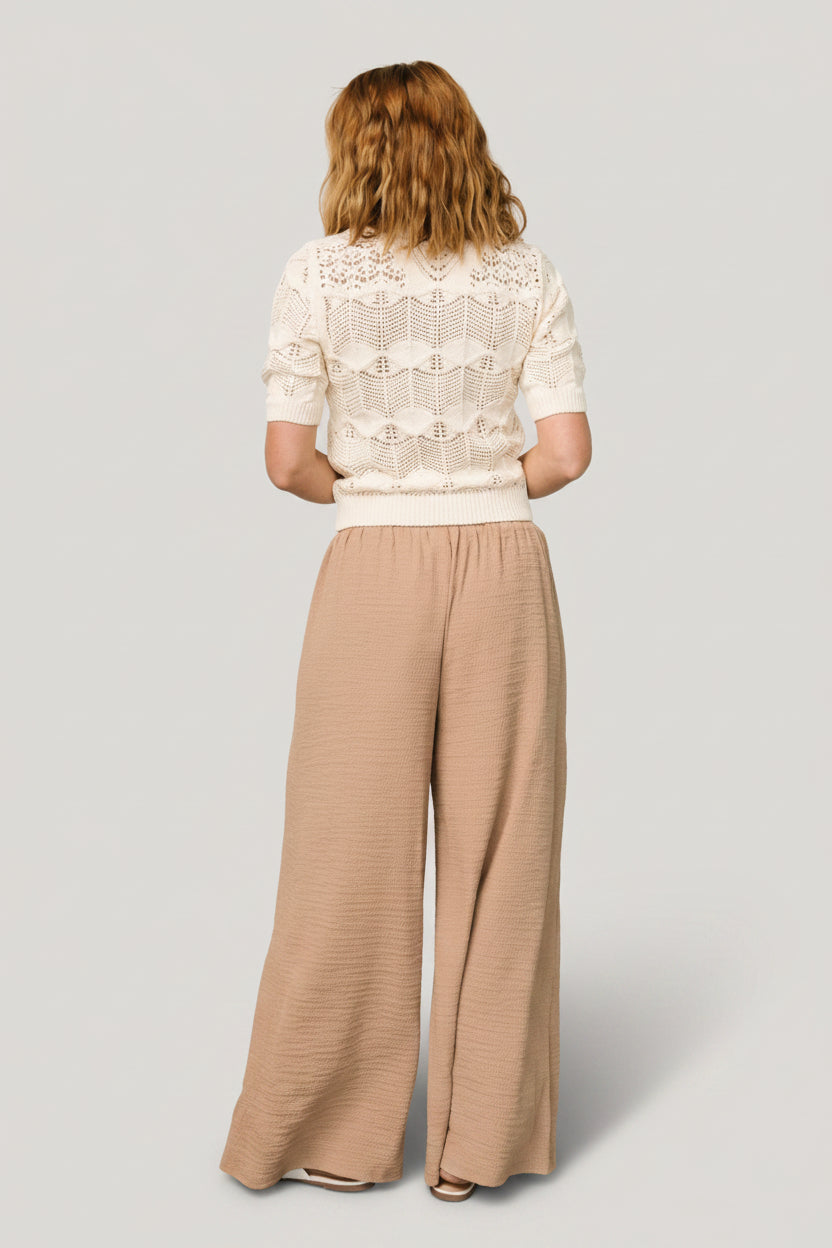 Florence Textured Pants | Baltic Born Beige