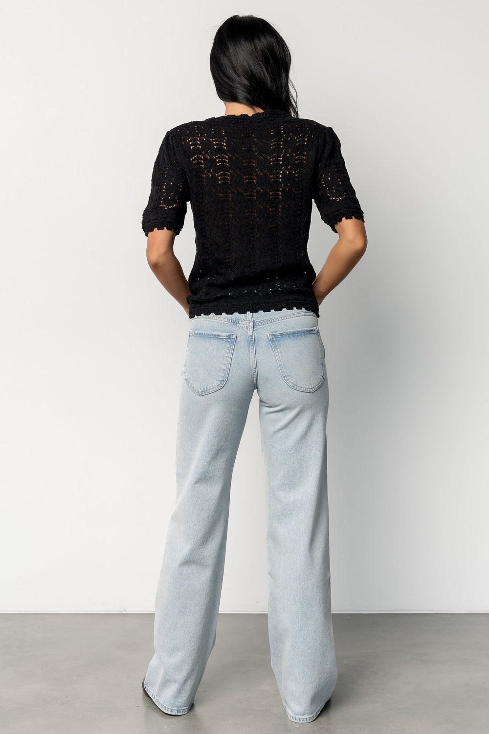Riley Mid Rise Relaxed Fit Jeans | Baltic Born Light Wash