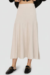 Carynn Knit Midi Skirt | Baltic Born Natural